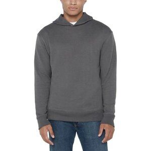 Gap Men's L Gray Hooded Sweatshirt Cotton & Polyester Blend G1404